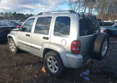 2005 Jeep Liberty Limited Edition z USA, uszkodzony, nr VIN 1J8GL58K25W672714